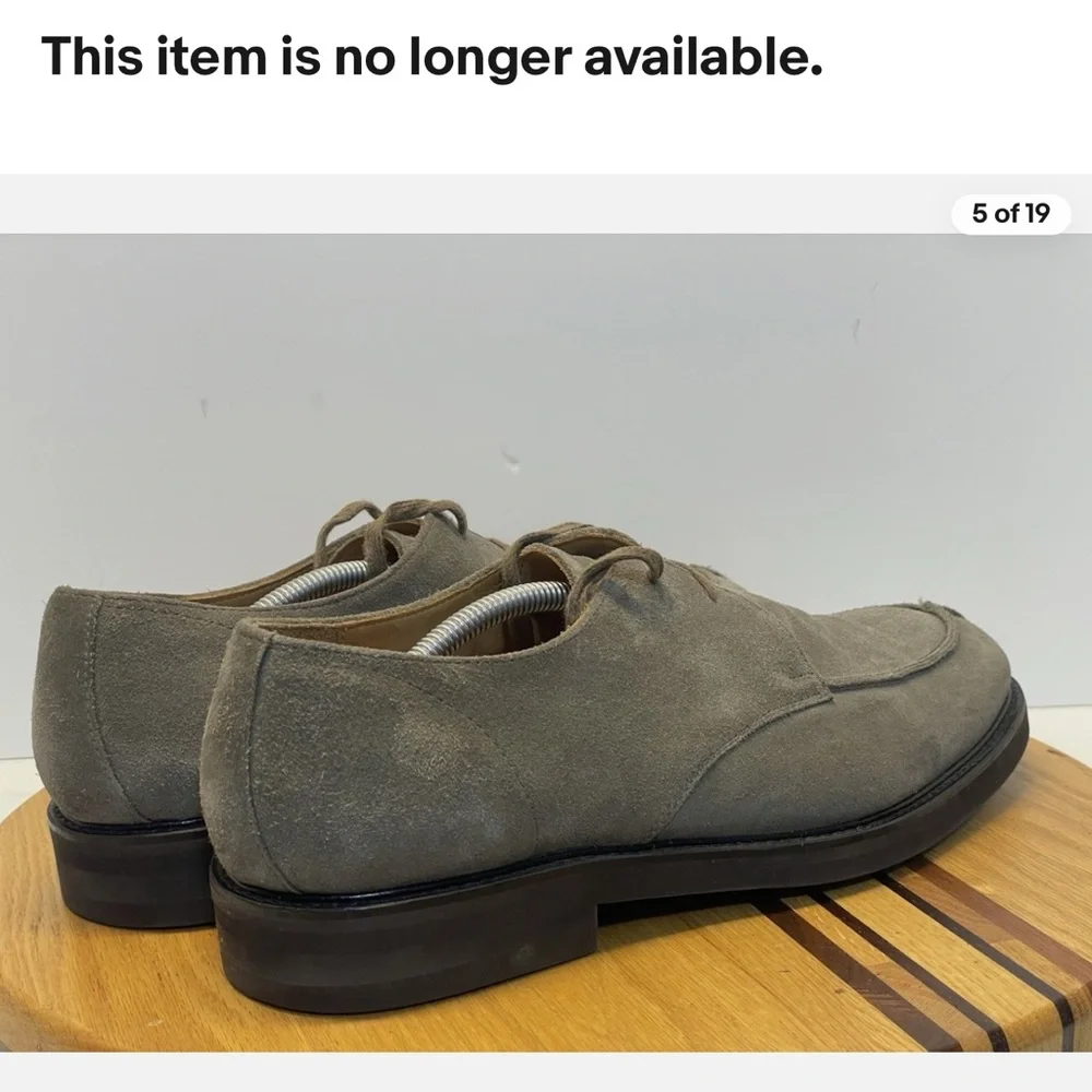Men's MR P Porter Andrew Suede Split Toe Shoes Vibram Sole